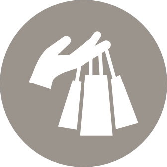 Shop the boutique on-site retail